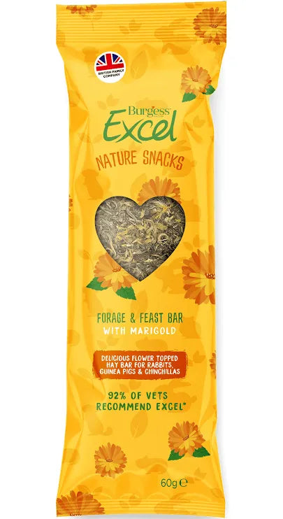 Burgess Excel Forage and Feast Bar with Marigold