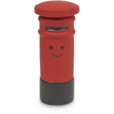 Percy Post Box Latex Toy Lili + Mila's Empawrium