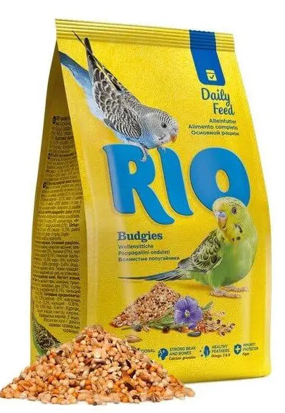 Rio Feed for Budgies Daily Lili + Mila's Empawrium