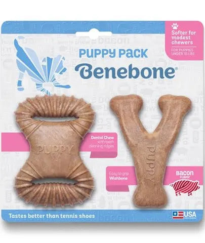 Benebone Puppy (2 Pack) Lili + Mila's Empawrium