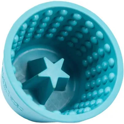 Lickimat Yoggie Pot (Turquoise) My Store