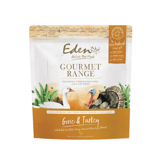 Eden Gourmet Goose and Turkey Lili + Mila's Empawrium