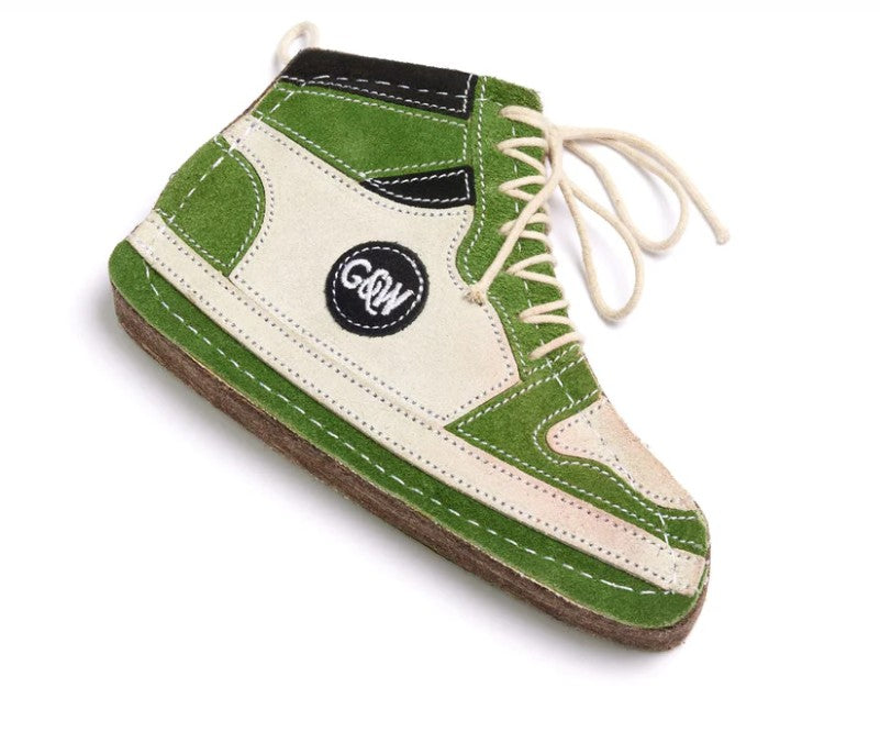 Gordon Hi-Tops - Trainer Toy Green