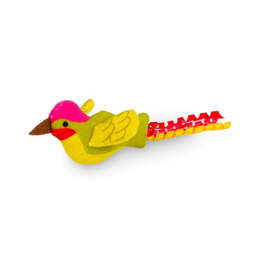 Hummingbird Plush Cat Toy
