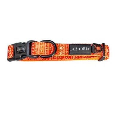 Aztec (Orange) Collar My Store