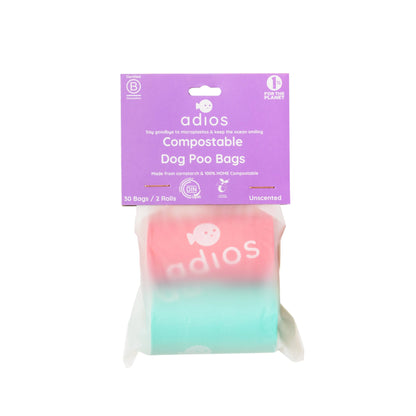 Adios Plastic Clipstrip (Rainbow x 2 Rolls) Lili + Mila's Empawrium