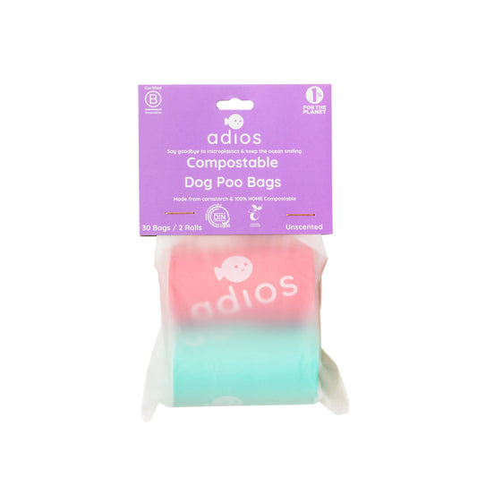 Adios Plastic Clipstrip (Rainbow x 2 Rolls) Lili + Mila's Empawrium