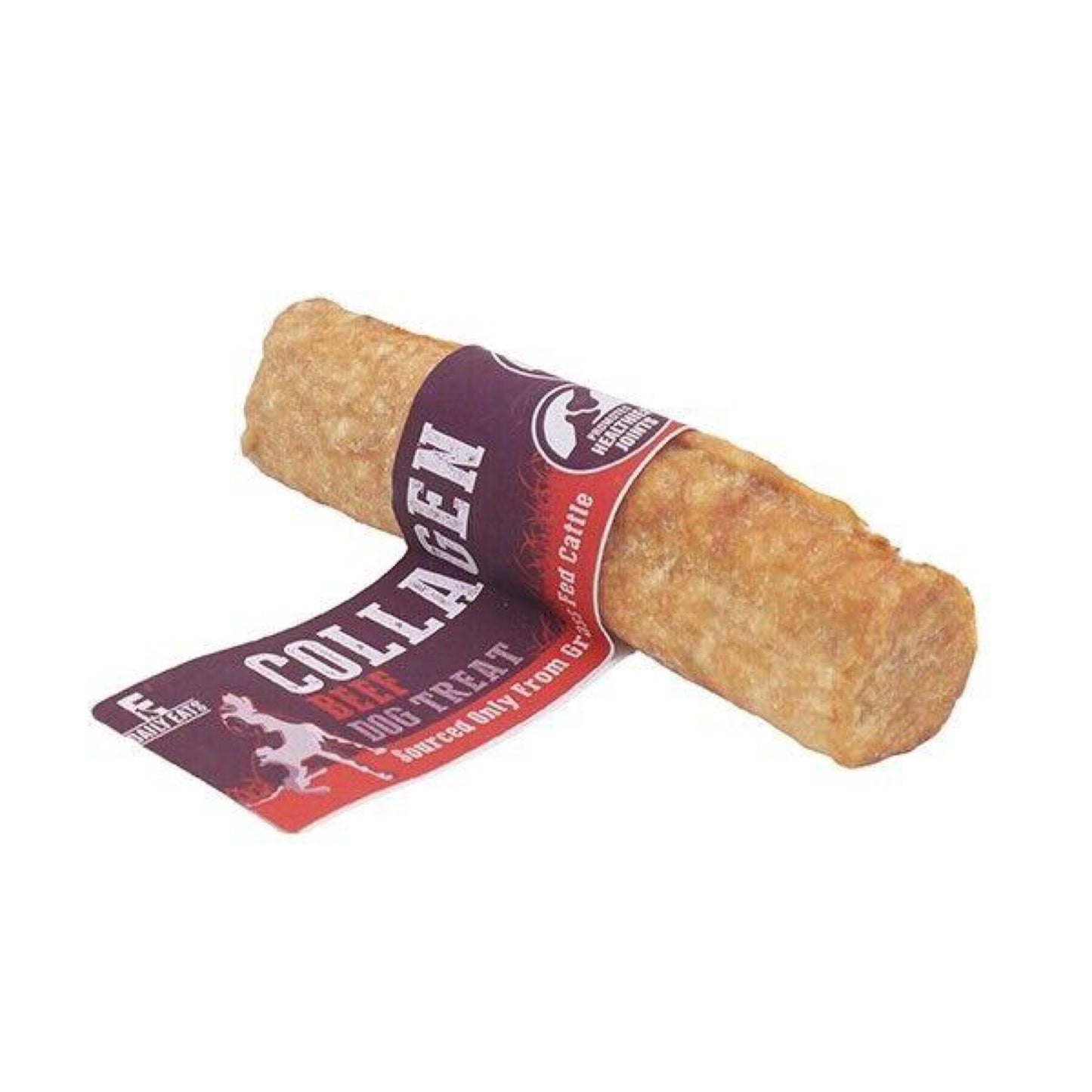 Rosewood Daily Eats Small Collagen and Real Beef Roll Dog Treat 5"