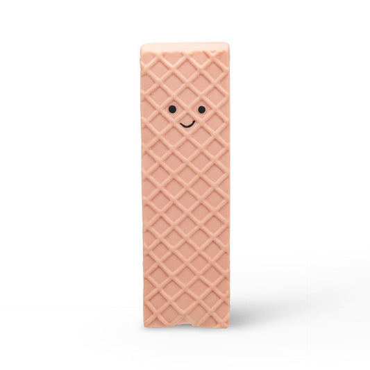 Petface Pink Wafer Latex Dog Toy (Small)