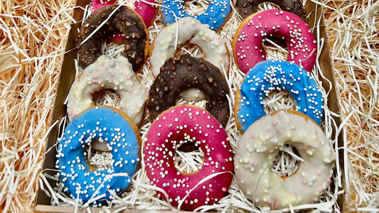 Doggy Doughnuts - Box of 12 Lili + Mila's Empawrium