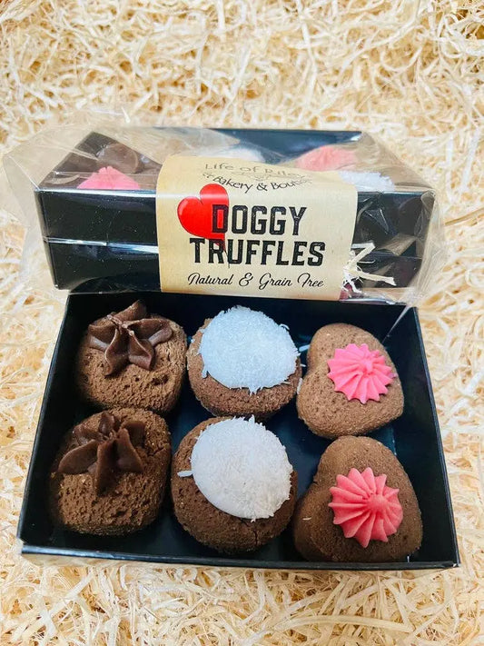 Doggy Truffles Lili + Mila's Empawrium