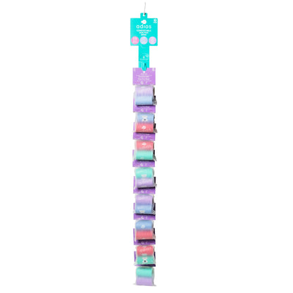 Adios Plastic Clipstrip (Rainbow x 2 Rolls) Lili + Mila's Empawrium