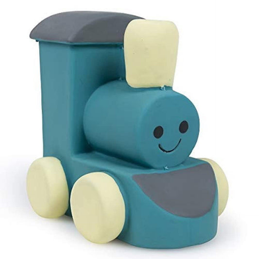 Larry the Train Latex Toy Lili + Mila's Empawrium