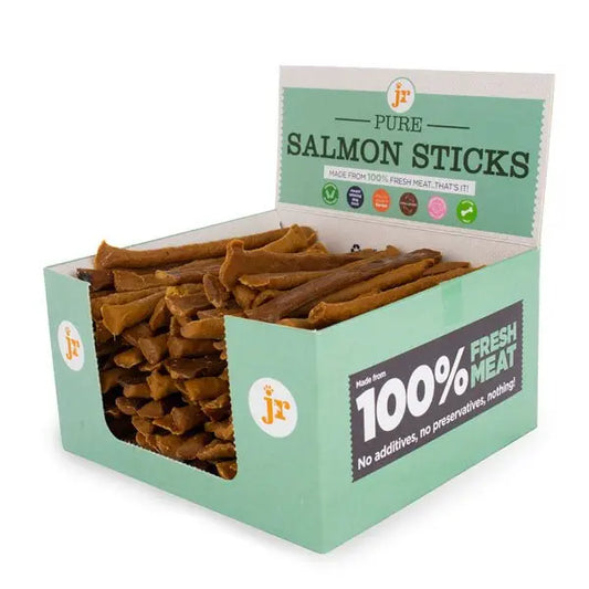 PREORDER - BUY A BOX - JR Salmon Stick 1KG JR Pet Products