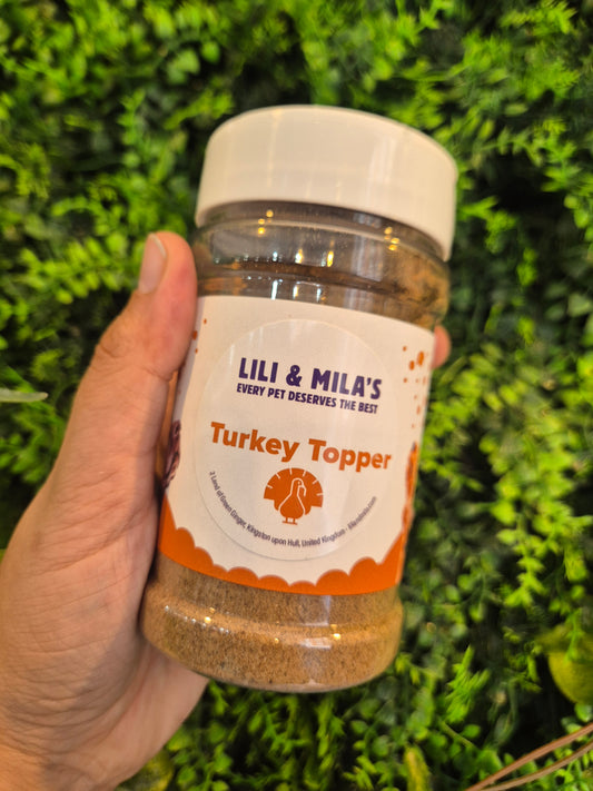 Lili & Mila's Turkey Topper (160g)