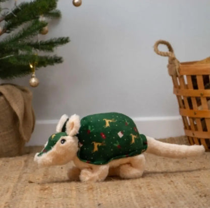Arnold Armadillo Christmas Toy Ancol