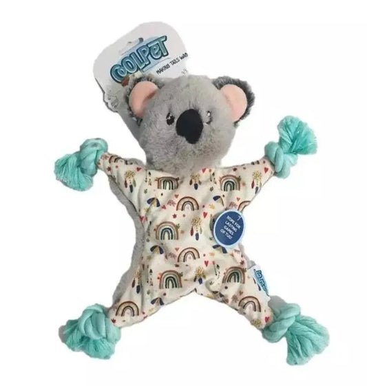 Koala Crinkle + Rope Lili + Mila's Empawrium