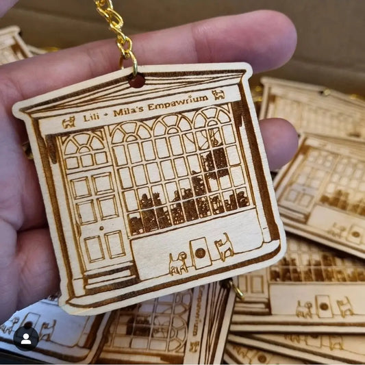 Empawrium Keyring My Store