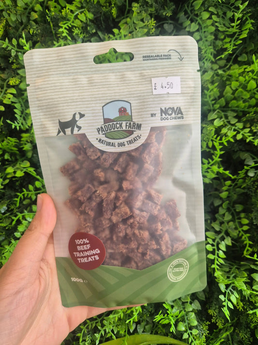 Paddock Farm Beef Training Treats Lili + Mila's Empawrium