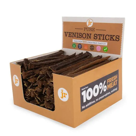 PREORDER - BUY A BOX - JR Venison Stick 1KG JR Pet Products