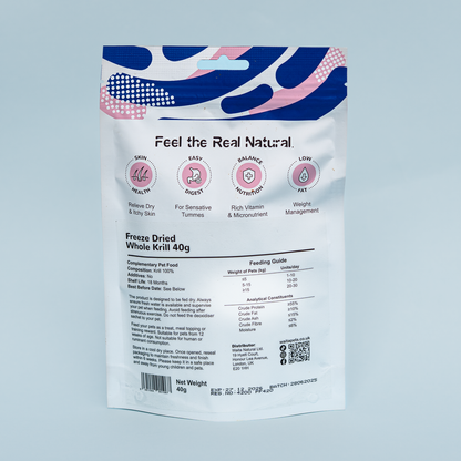 Waita Freeze Dried Krill 40g
