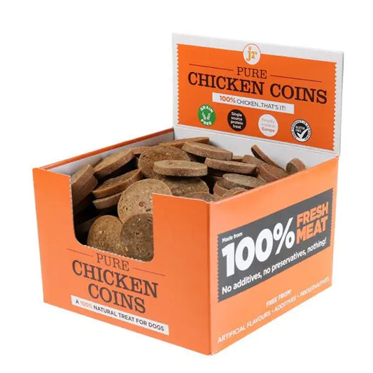 PREORDER- BUY A BOX - JR Beef Coin 1.5KG JR Pet Products