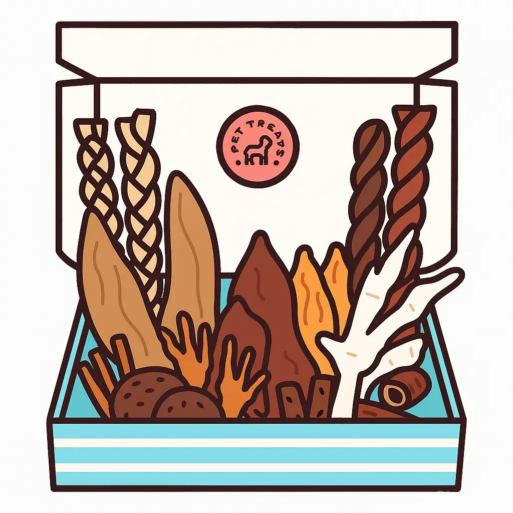 Natural Dog Treat Box Lili + Mila's Empawrium