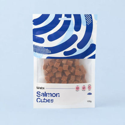 Waita Air Dried Salmon Cube 100g