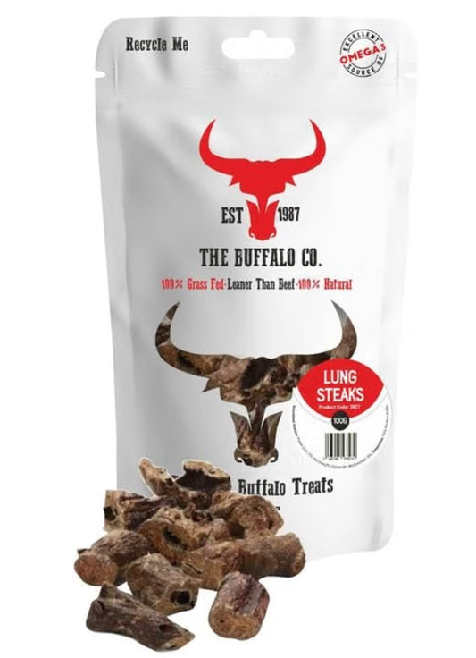 The Buffalo Co. Buffalo Lung Steaks 100g