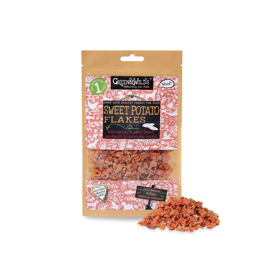 Sweet Potato Flakes