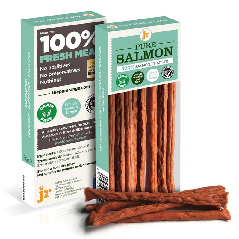 JR Pure Meat Sticks - Salmon (50g)
