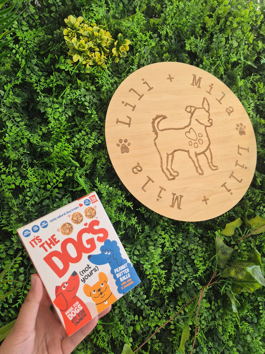 It's Dog Balls - Protein Balls - Boxed - 3 Pack (8 Balls in each pack)