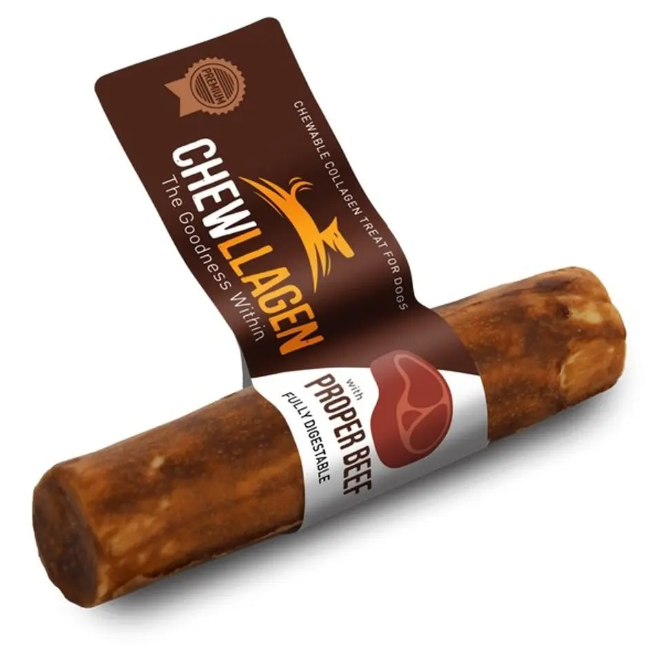 Rosewood Beef Collagen Roll Dog Treat 5" (Small)
