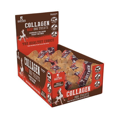 Rosewood Beef Collagen Roll Dog Treat 5" (Small)