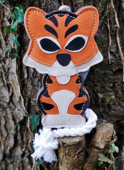 Tina the Tiger Eco Toy Lili + Mila's Empawrium
