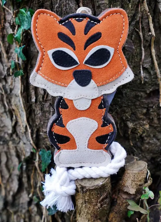 Tina the Tiger Eco Toy Lili + Mila's Empawrium