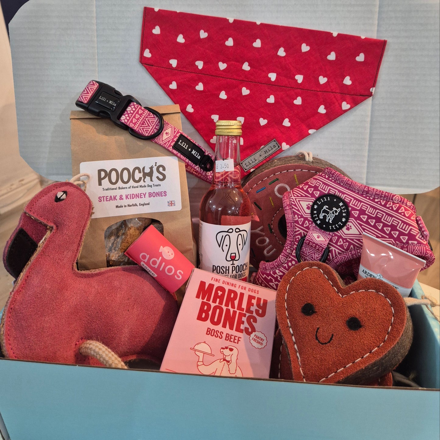 Dog Valentines Box
