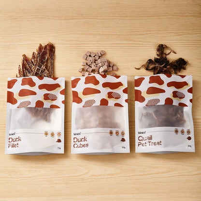 Waita Freeze Dried Duck Cube 50g