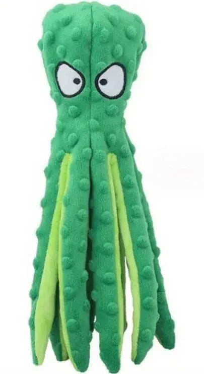 Octopus Crinkle Toy Lili + Mila's Empawrium