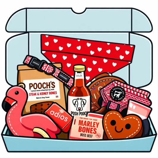 Dog Valentines Box