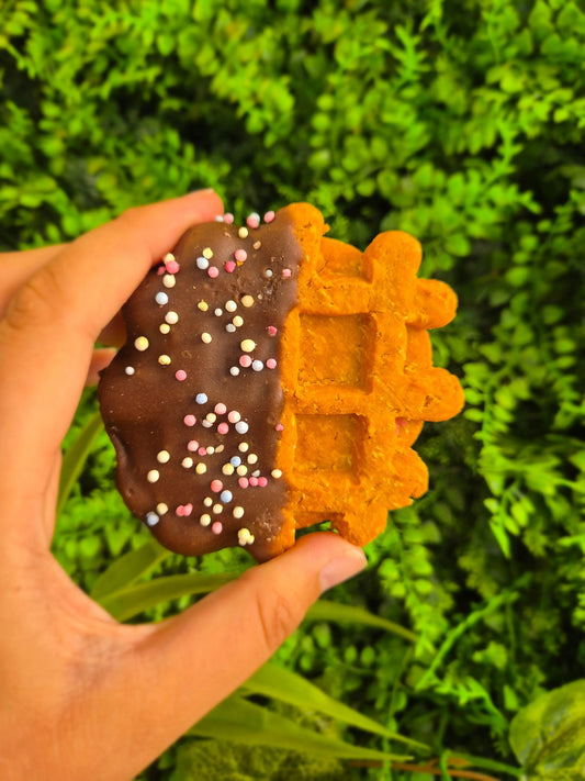 Doggy Waffle Biscuit Lili + Mila's Empawrium