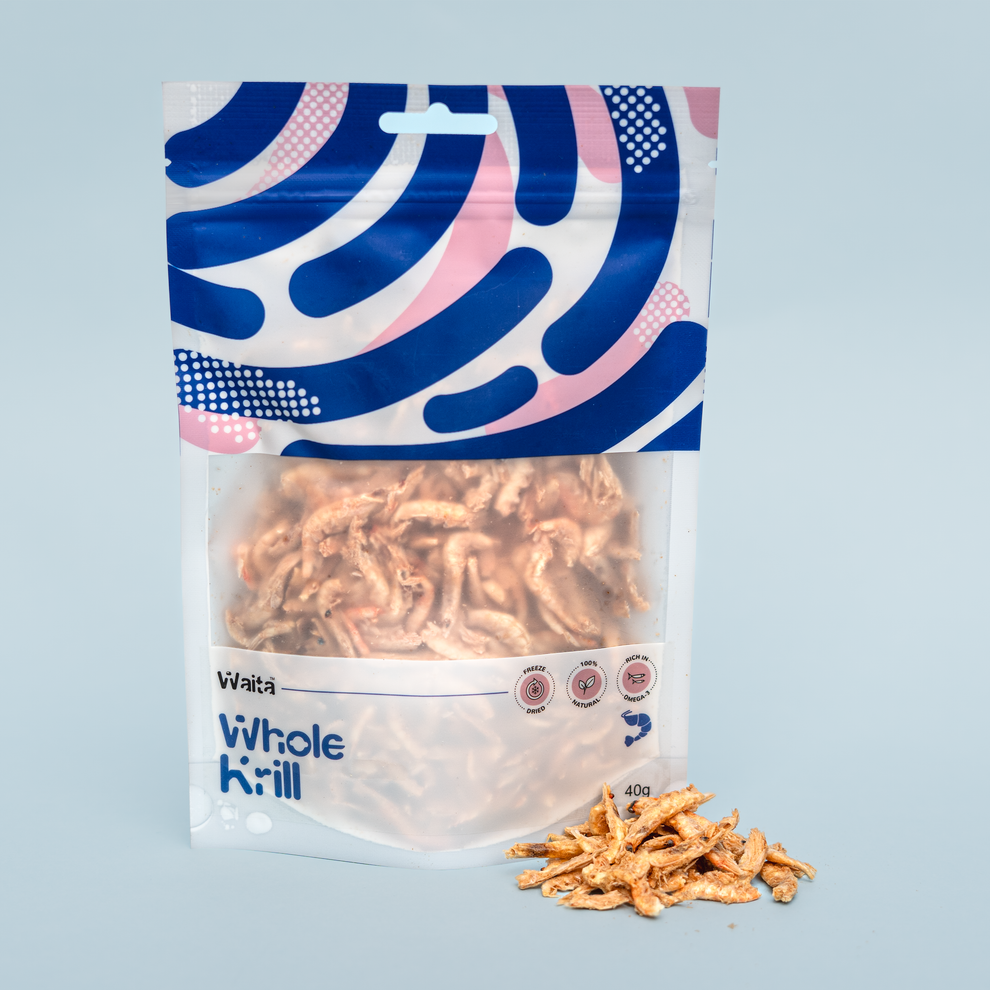 Waita Freeze Dried Krill 40g
