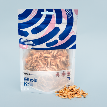 Waita Freeze Dried Krill 40g