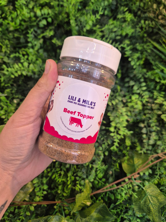 Lili & Mila's Beef Topper (160g)