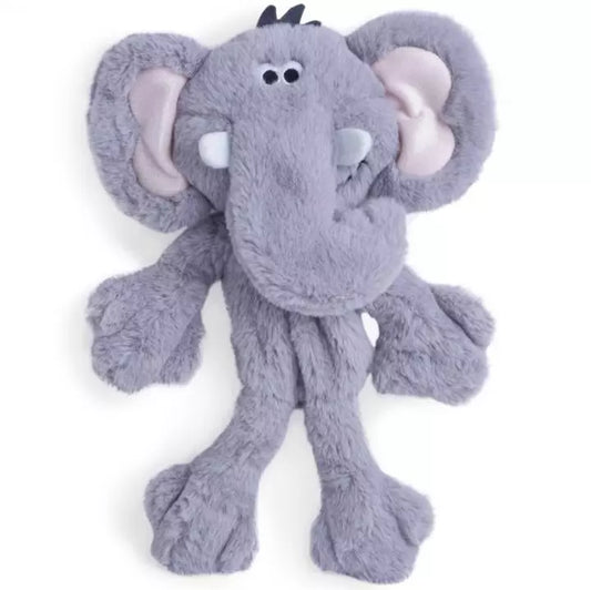 Evie the Elephant Rope Plush Dog Toy