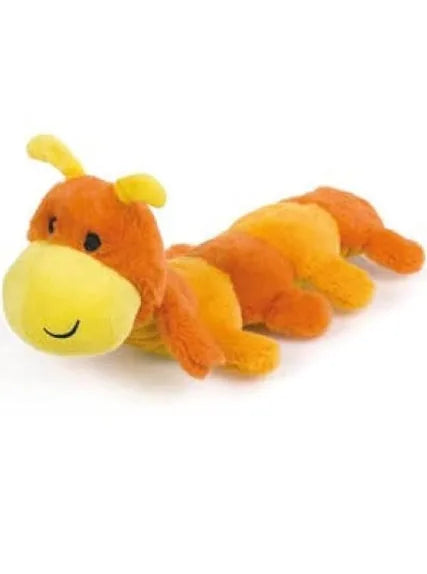 Cody the Caterpillar Dog Toy