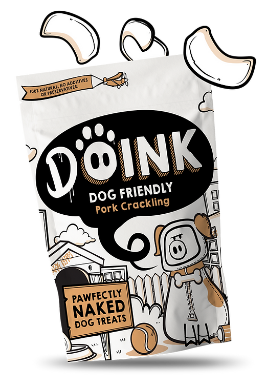 Doink Pork Scratchings for Dogs