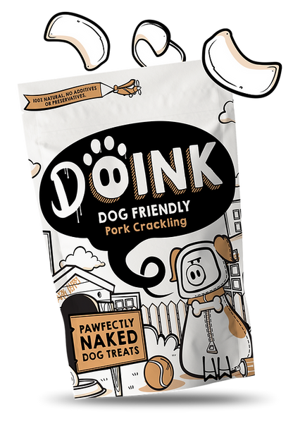 Doink Pork Scratchings for Dogs