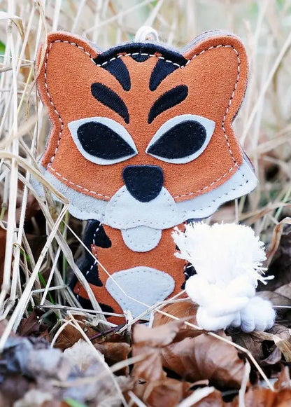 Tina the Tiger Eco Toy Lili + Mila's Empawrium