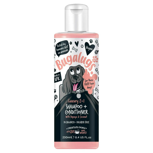 Bugalugs Shampoo & Conditioner Papaya & Coconut Bugalugs